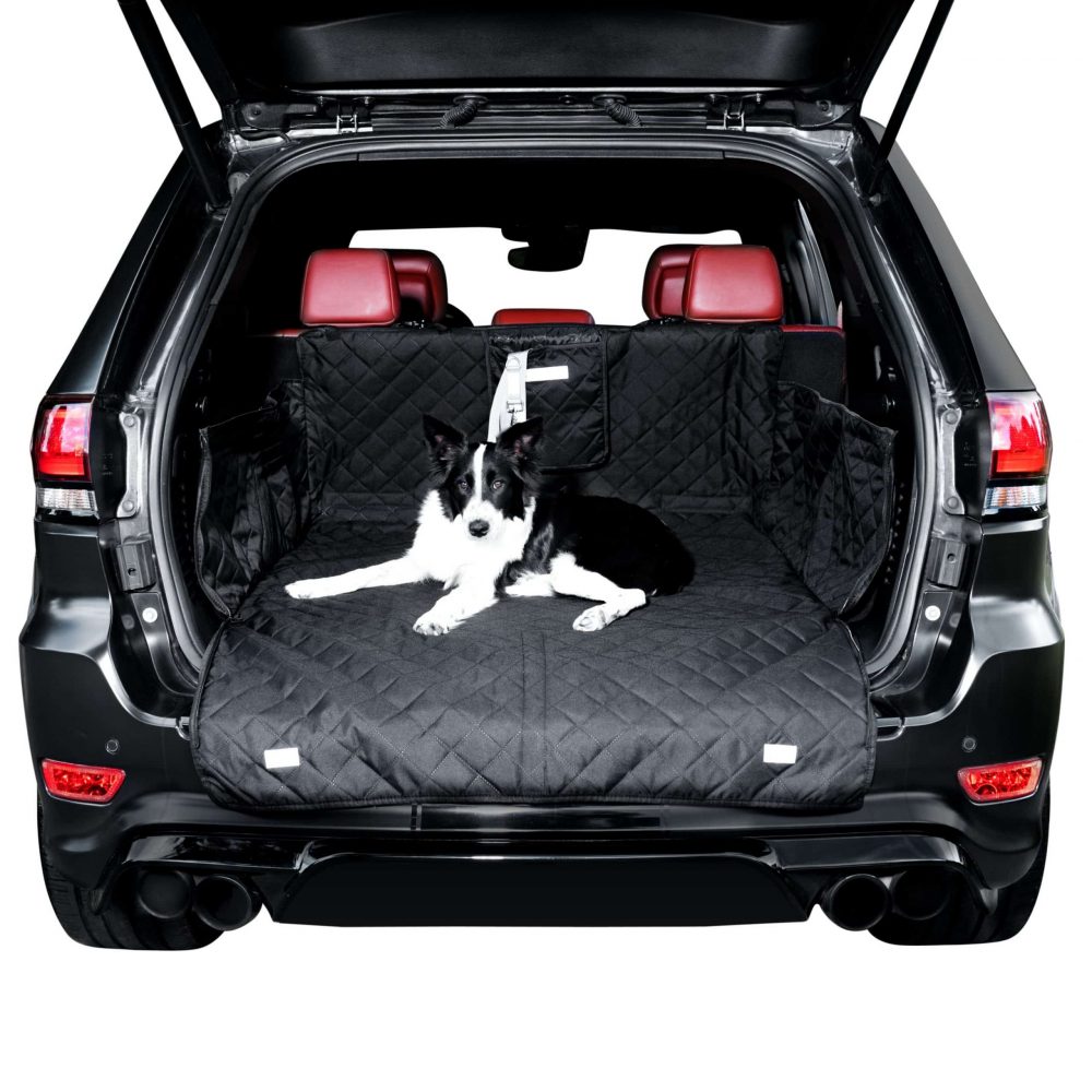 BedDog Autoschondecke für den Kofferraum oder Rücksitz, Hundematte